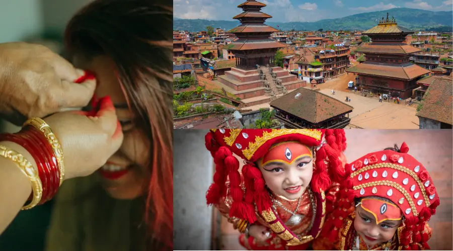 Kumari - Living godess of nepal